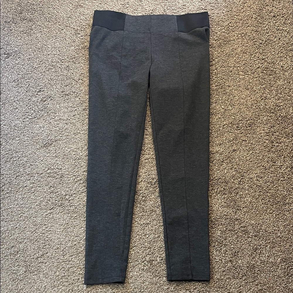 Vera Wang Charcoal Leggings